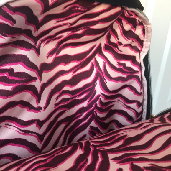 Stella and Dot animal print backpack in EUC🍀 - Picture 7 of 10